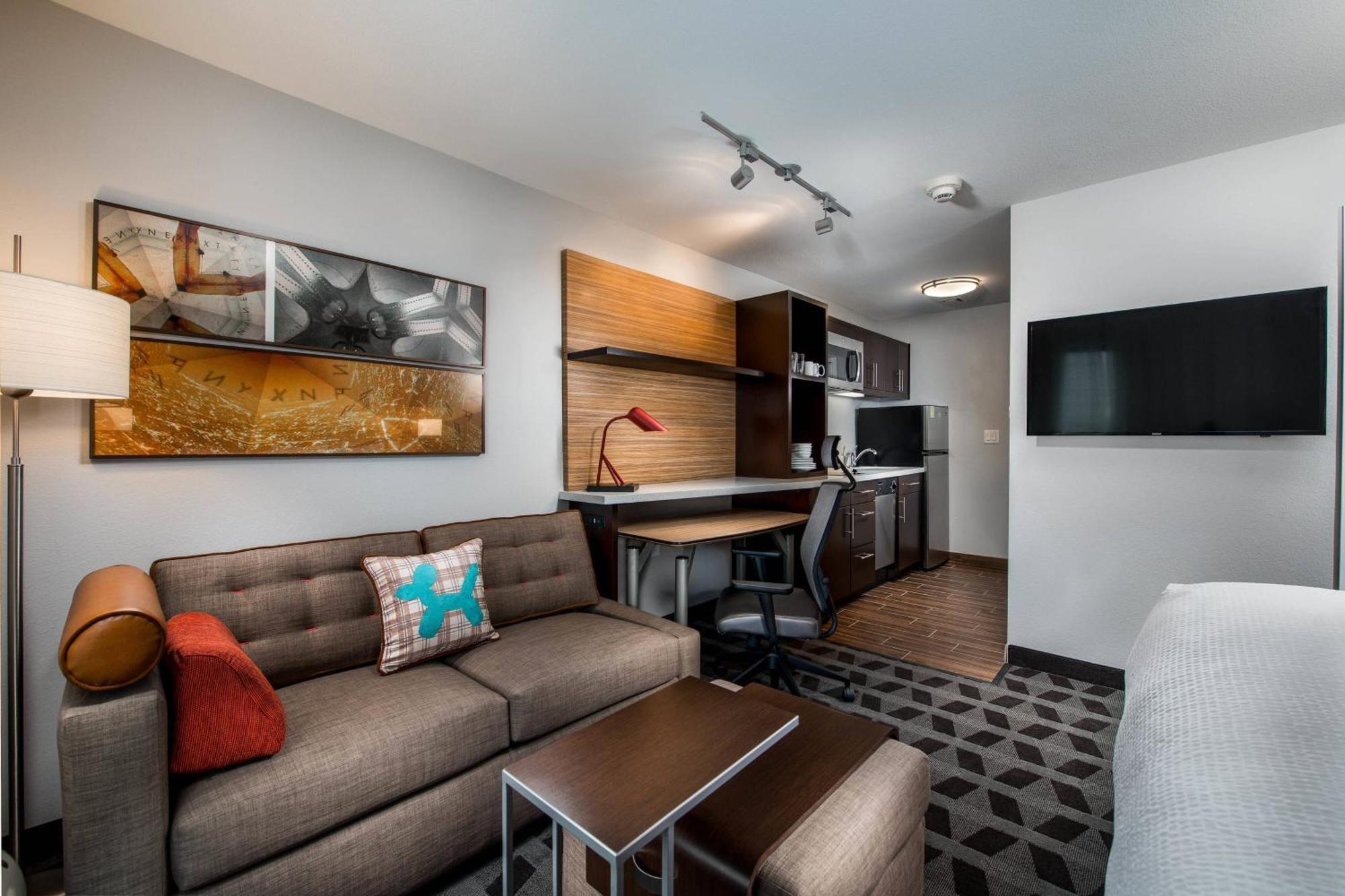 Towneplace Suites By Marriott Waco South Bagian luar foto